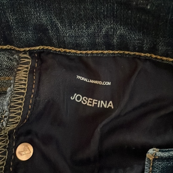 7 for all mankind jeans - Picture 4 of 5